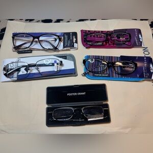 Foster Grant Assorted Reading Glasses Set